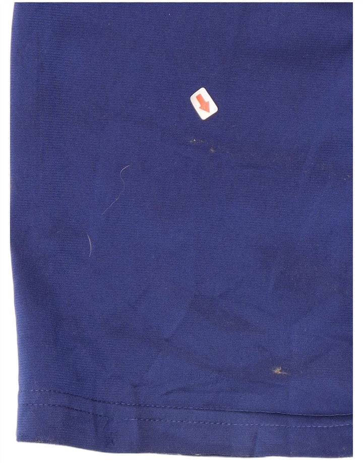 Adidas Boys Tracksuit Trousers 13-14 Years Navy Blue Polyester