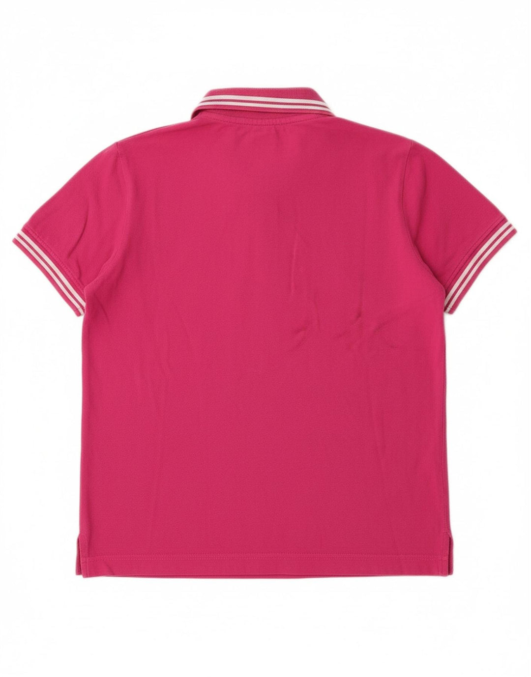 KAPPA Girls Polo Shirt 13-14 Years XL Pink Cotton