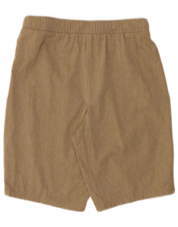 Hurley Boys Graphic Sport Shorts 12-13 Years Beige Polyester