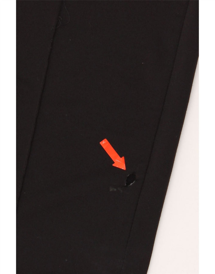 ADIDAS Mens Tracksuit Trousers UK 38/40 Medium Black Polyester Vintage Adidas and Second-Hand Adidas from Messina Hembry 