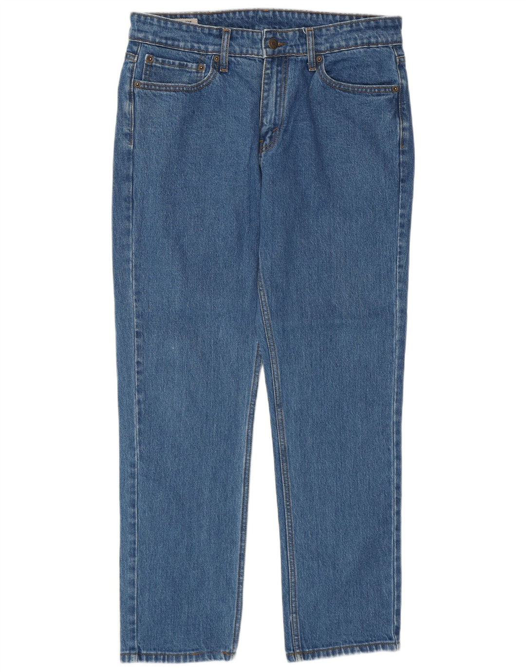 Levi's Mens 511 Slim Jeans W34 L30 Blue Cotton