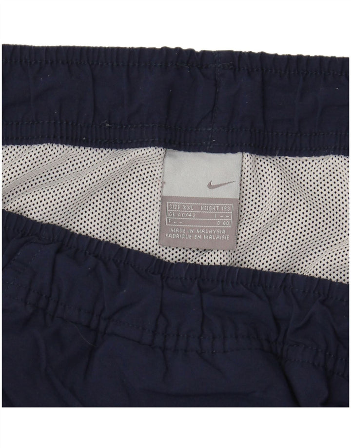 NIKE Mens Swimming Shorts 2XL  Navy Blue
