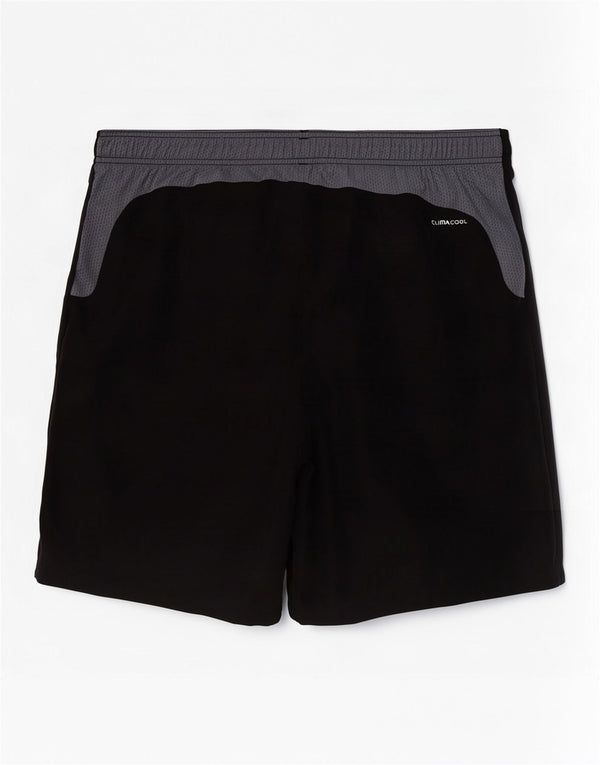 Adidas Mens Climacool Sport Shorts 2XL Black Colourblock Polyester