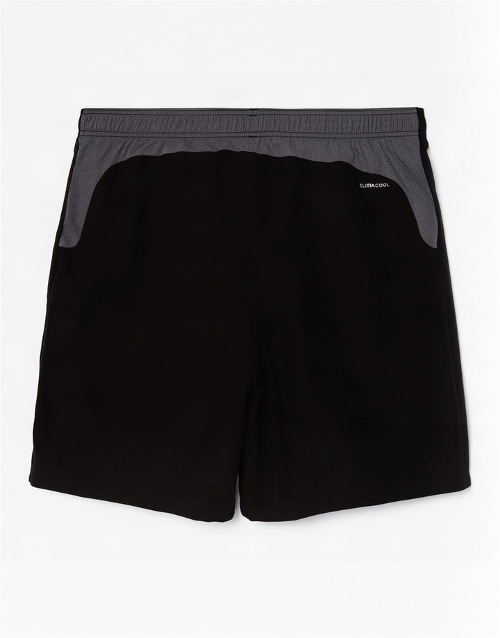 Adidas Mens Climacool Sport Shorts 2XL Black Colourblock Polyester