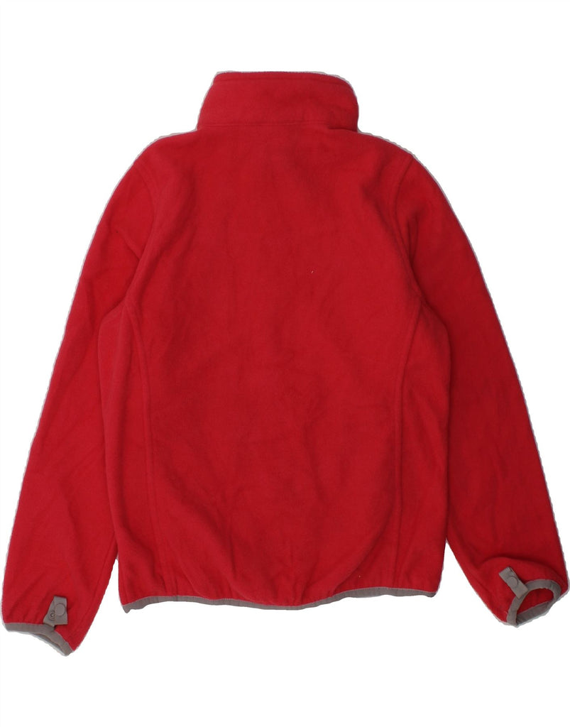 THE NORTH FACE Girls Fleece Jacket 5-6 Years XS Red Polyester | Vintage The North Face | Thrift | Second-Hand The North Face | Used Clothing | Messina Hembry 