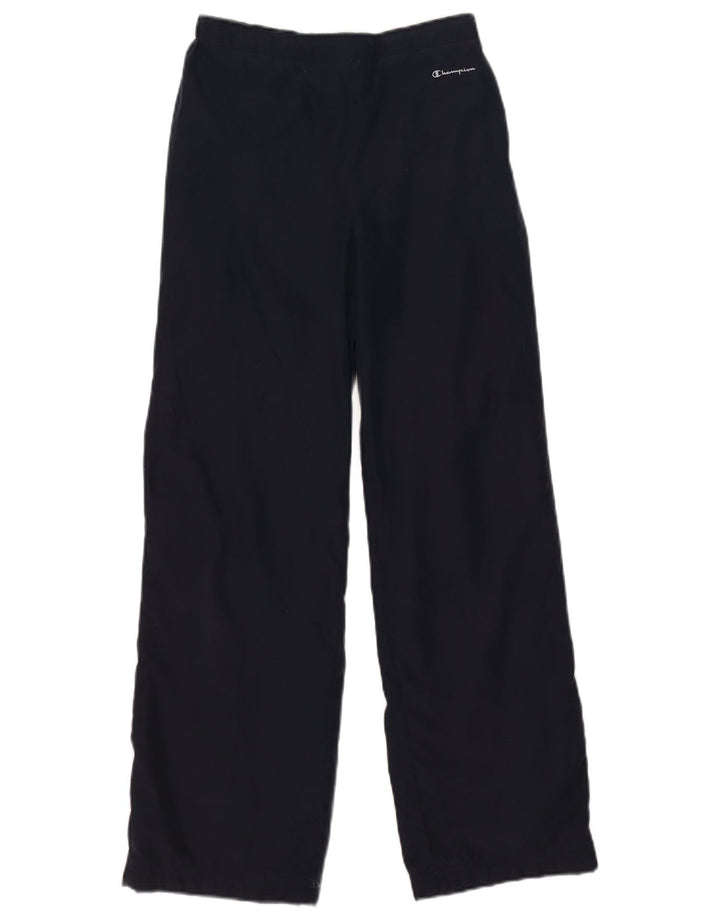 Champion Womens Tracksuit Trousers UK 12 Medium  Navy Blue Polyester