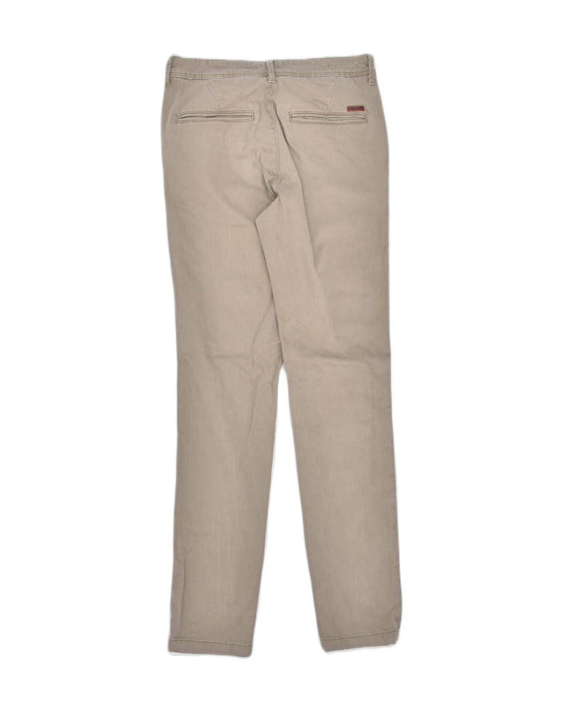 JACK & JONES Womens Slim Chino Trousers W28 L32 Medium Beige Cotton | Vintage | Thrift | Second-Hand | Used Clothing | Messina Hembry 