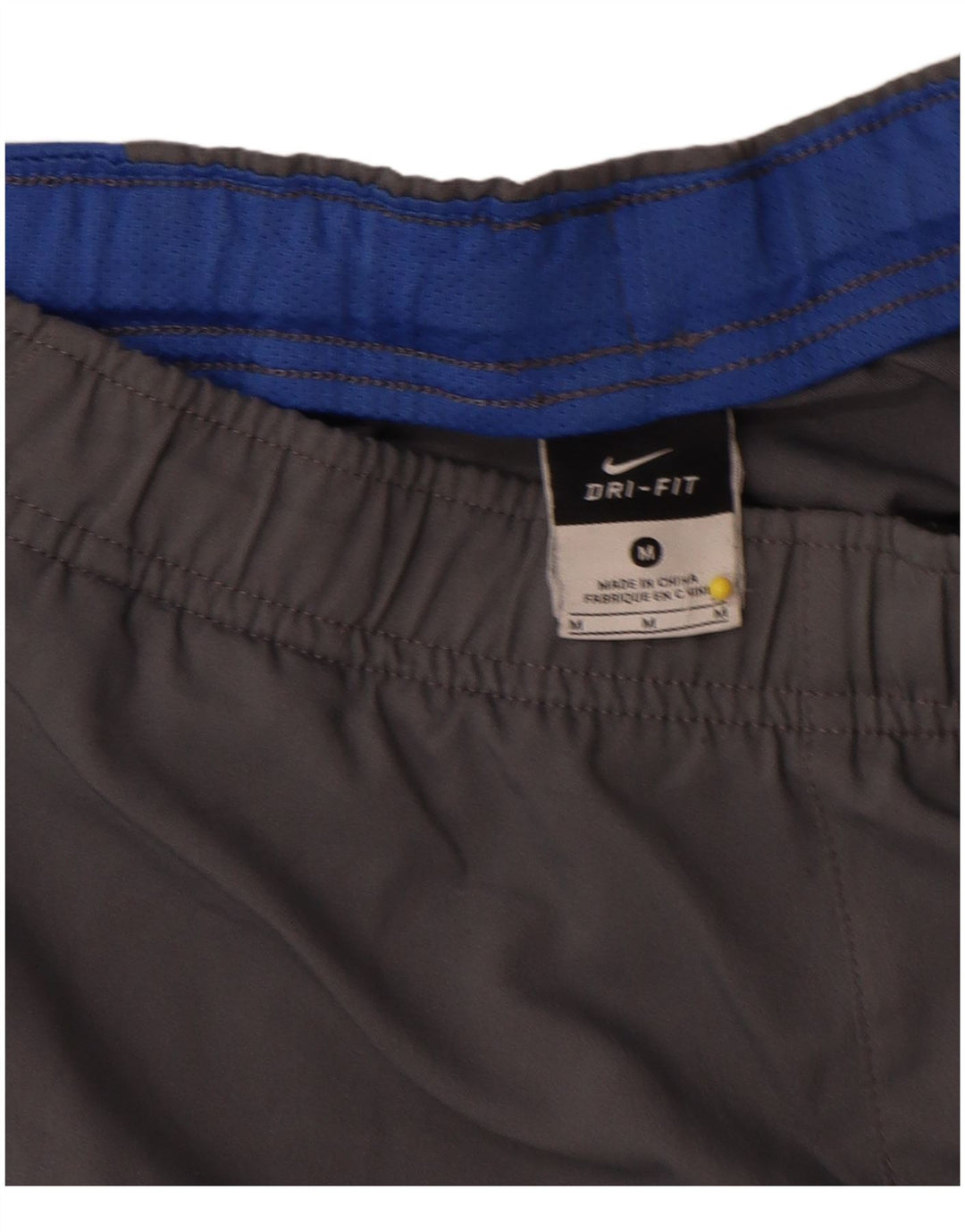 Nike Mens Bermuda Sport Shorts Medium Grey Colourblock Polyester