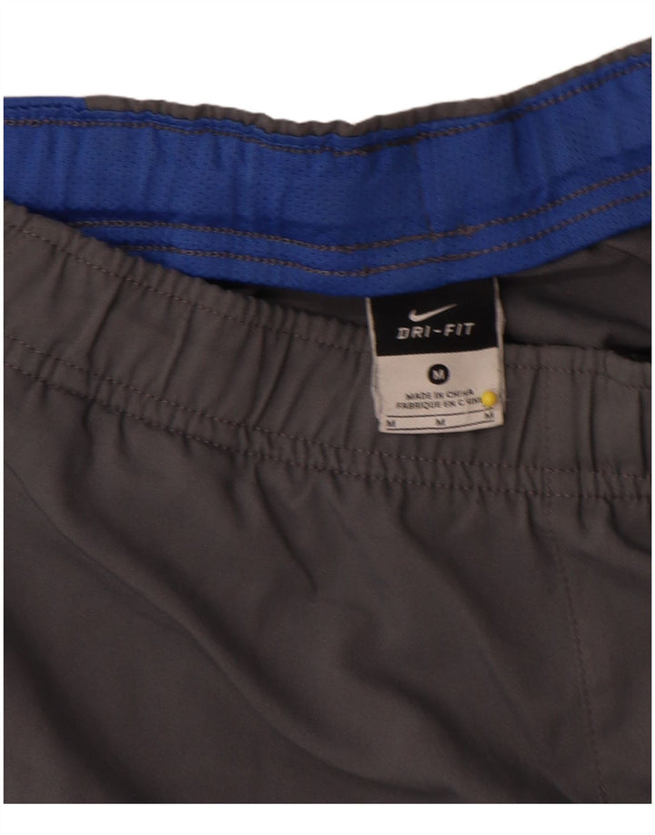 Nike Mens Bermuda Sport Shorts Medium Grey Colourblock Polyester