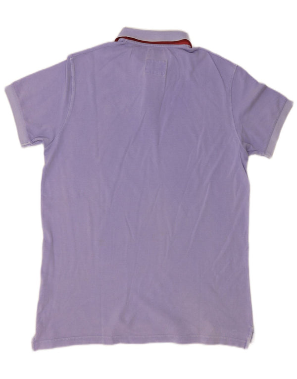 U.S. Polo Assn. Mens Shirt XL Purple Cotton