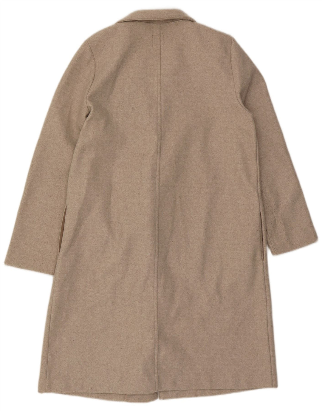 Zara Womens Open Overcoat UK 18 XL Beige