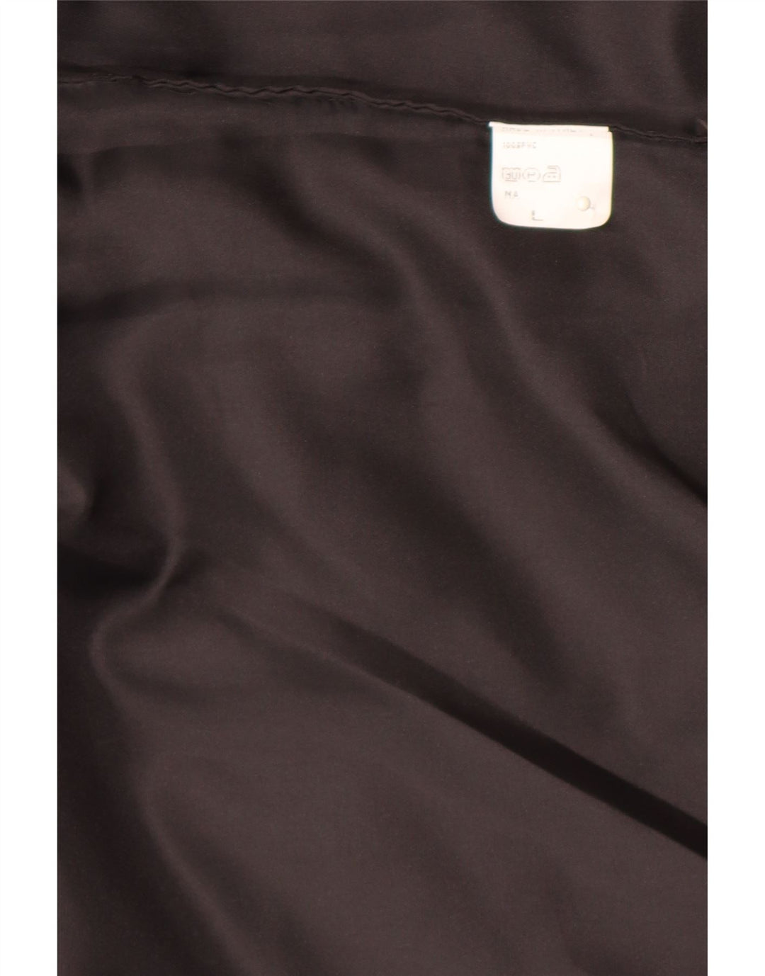 Off Limits Mens Faux Leather Waistcoat Large Black Polyvinyl