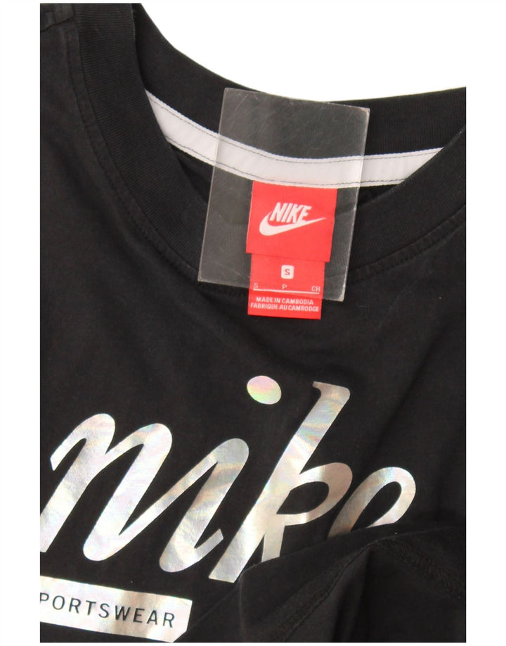 Nike Mens Graphic Vest Top Small Black