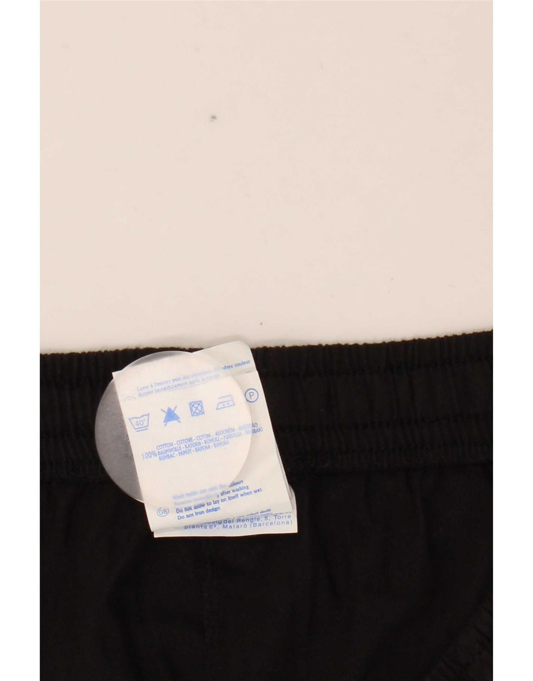 Champion Mens Sport Shorts 2XL  Black Cotton