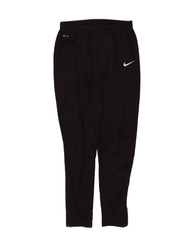 NIKE Mens Dri Fit Tracksuit Trousers Medium  Black Polyester Vintage Nike and Second-Hand Nike from Messina Hembry 