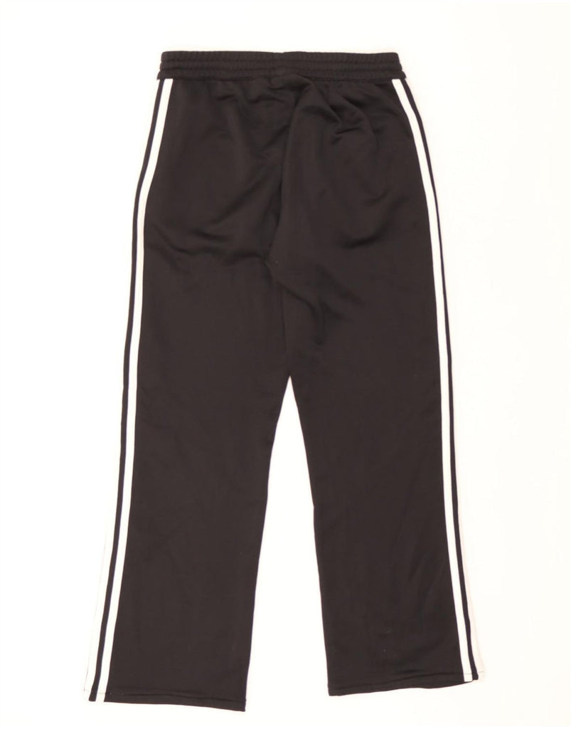 ADIDAS Womens Tracksuit Trousers UK 10 Small  Black Polyester Vintage Adidas and Second-Hand Adidas from Messina Hembry 