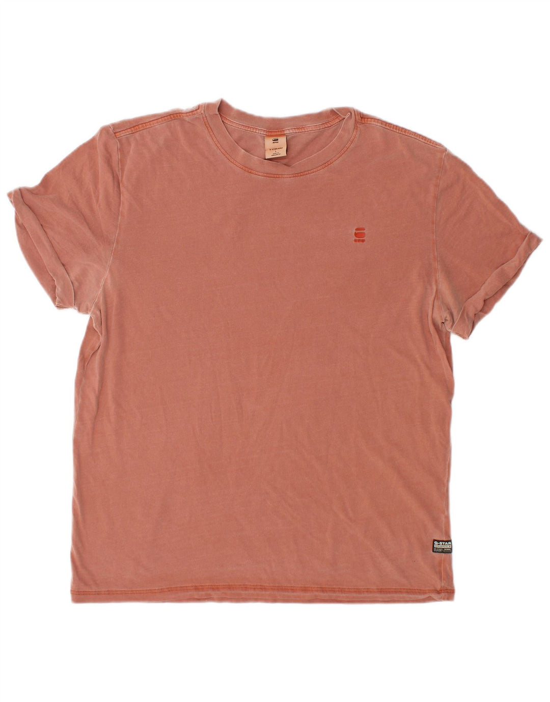 G-Star Mens T-Shirt Top Large Red