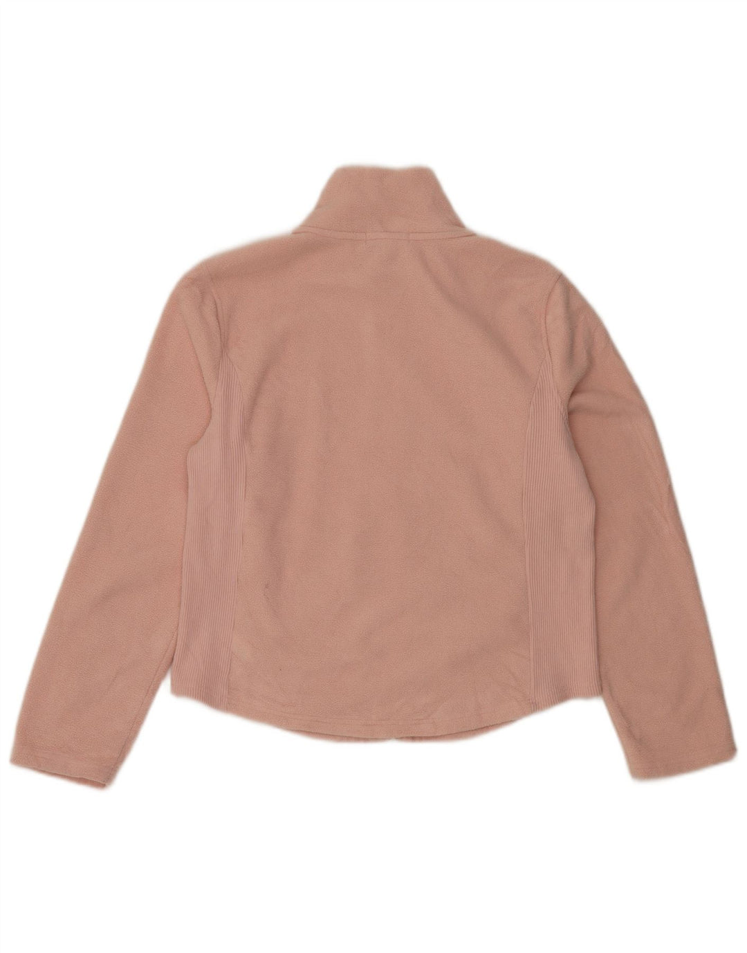 CHAPS Womens Fleece Jacket UK 16 Large Pink Polyester