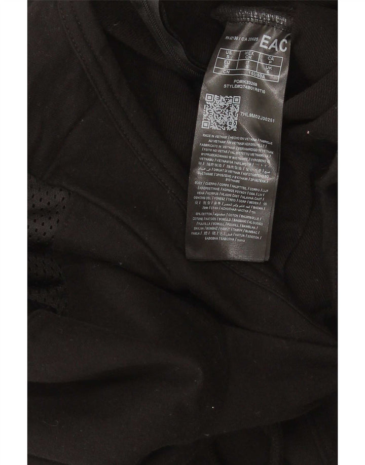 Guess Womens Jumpsuit Small Black Cotton