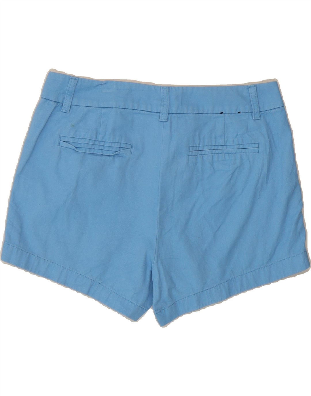 J. CREW Womens Chino Shorts US 6 Medium W30  Blue Cotton Vintage J. Crew and Second-Hand J. Crew from Messina Hembry 