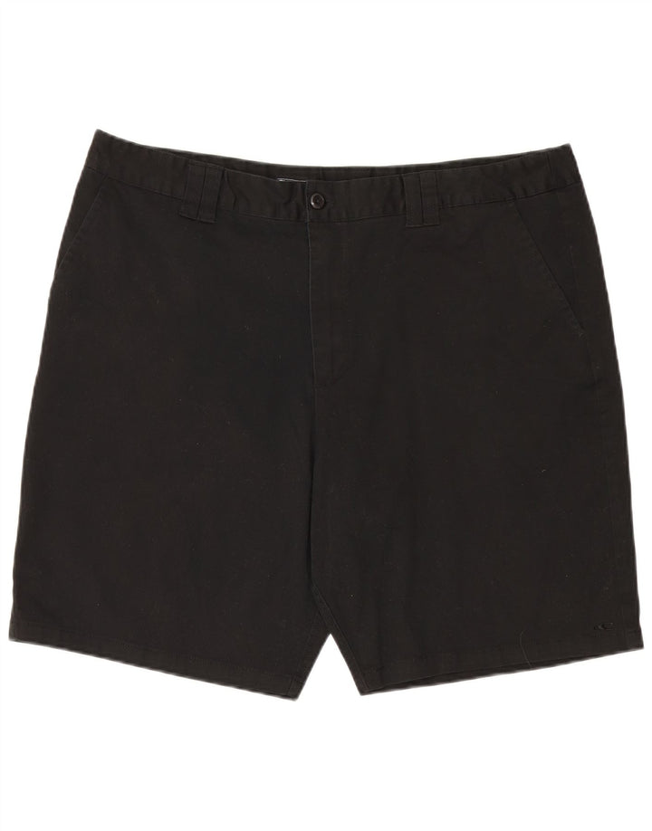 O'Neill Mens Standard Fit Chino Shorts W42 2XL Black Polyester
