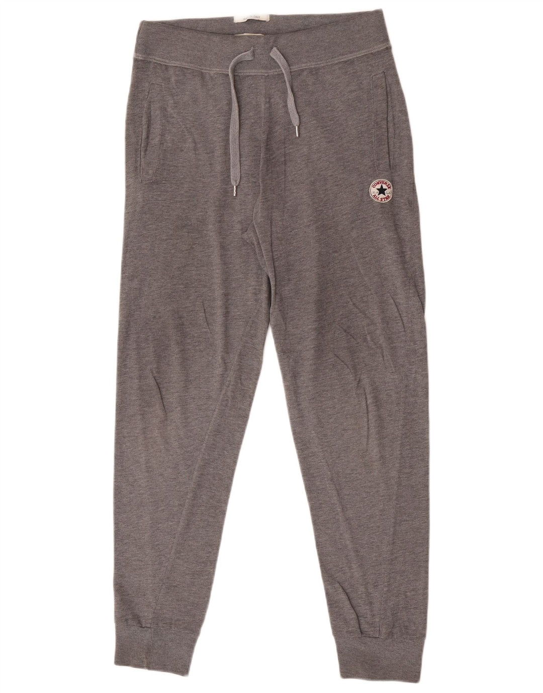 Converse Mens Tracksuit Trousers Joggers Medium  Grey