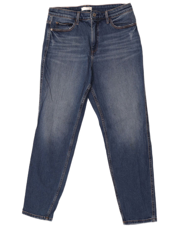 White Stuff Womens Weekend Slim Jeans UK 12 Medium W32 L31 Blue Cotton