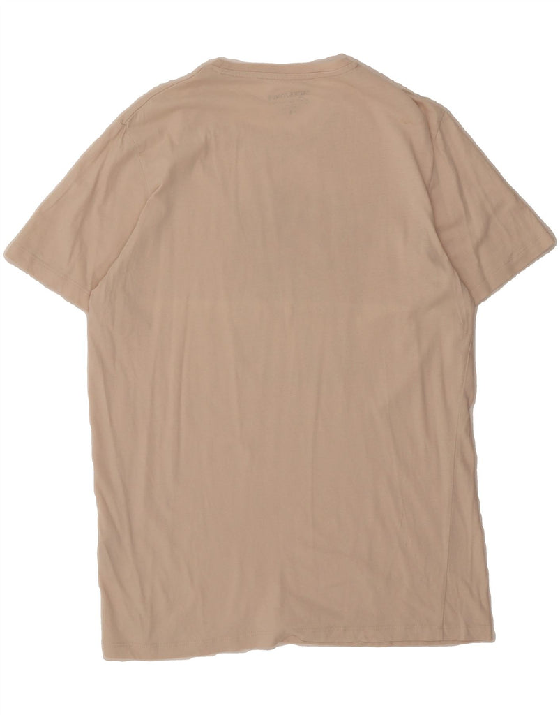 JACK & JONES Mens Graphic T-Shirt Top Large Pink Cotton Vintage Jack & Jones and Second-Hand Jack & Jones from Messina Hembry 