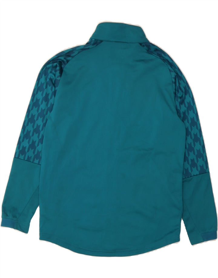 PUMA Boys AC Milan Tracksuit Top Jacket 13-14 Years Blue Polyester Vintage Puma and Second-Hand Puma from Messina Hembry 