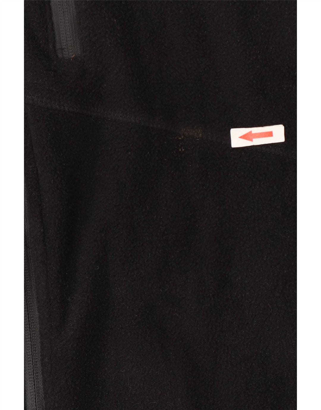 Fila Mens Liner Fleece Jacket UK 36 Small Black Polyester