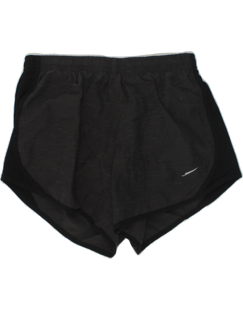 NIKE Girls Dri Fit Sport Shorts 6-7 Years Medium  Grey Polyester | Vintage Nike | Thrift | Second-Hand Nike | Used Clothing | Messina Hembry 