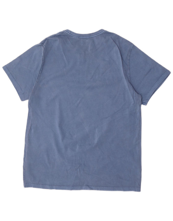 Levi's Mens T-Shirt Top XL Blue Cotton