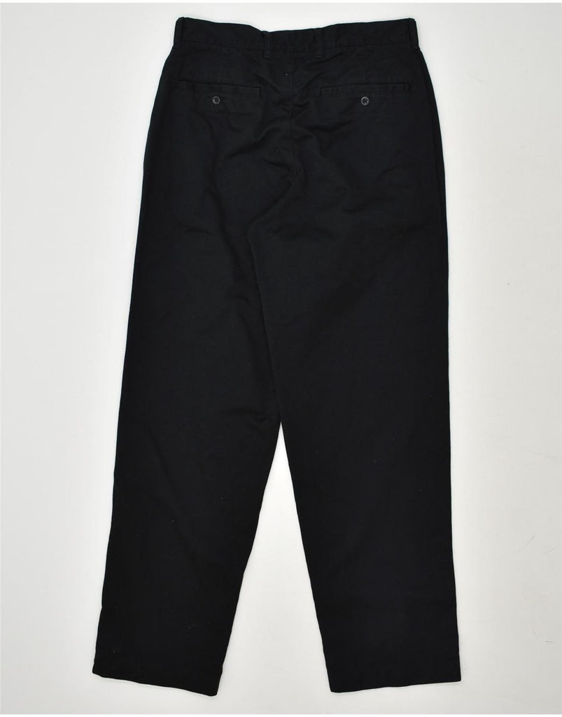 GAP Mens Relaxed Fit Chino Trousers W31 L32 Black Cotton | Vintage Gap | Thrift | Second-Hand Gap | Used Clothing | Messina Hembry 