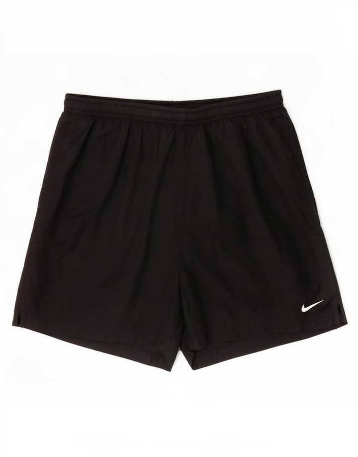 Nike Mens Sport Shorts Medium Black Polyester