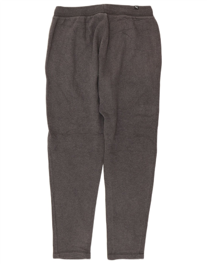 PUMA Mens Tracksuit Trousers Large  Grey Cotton