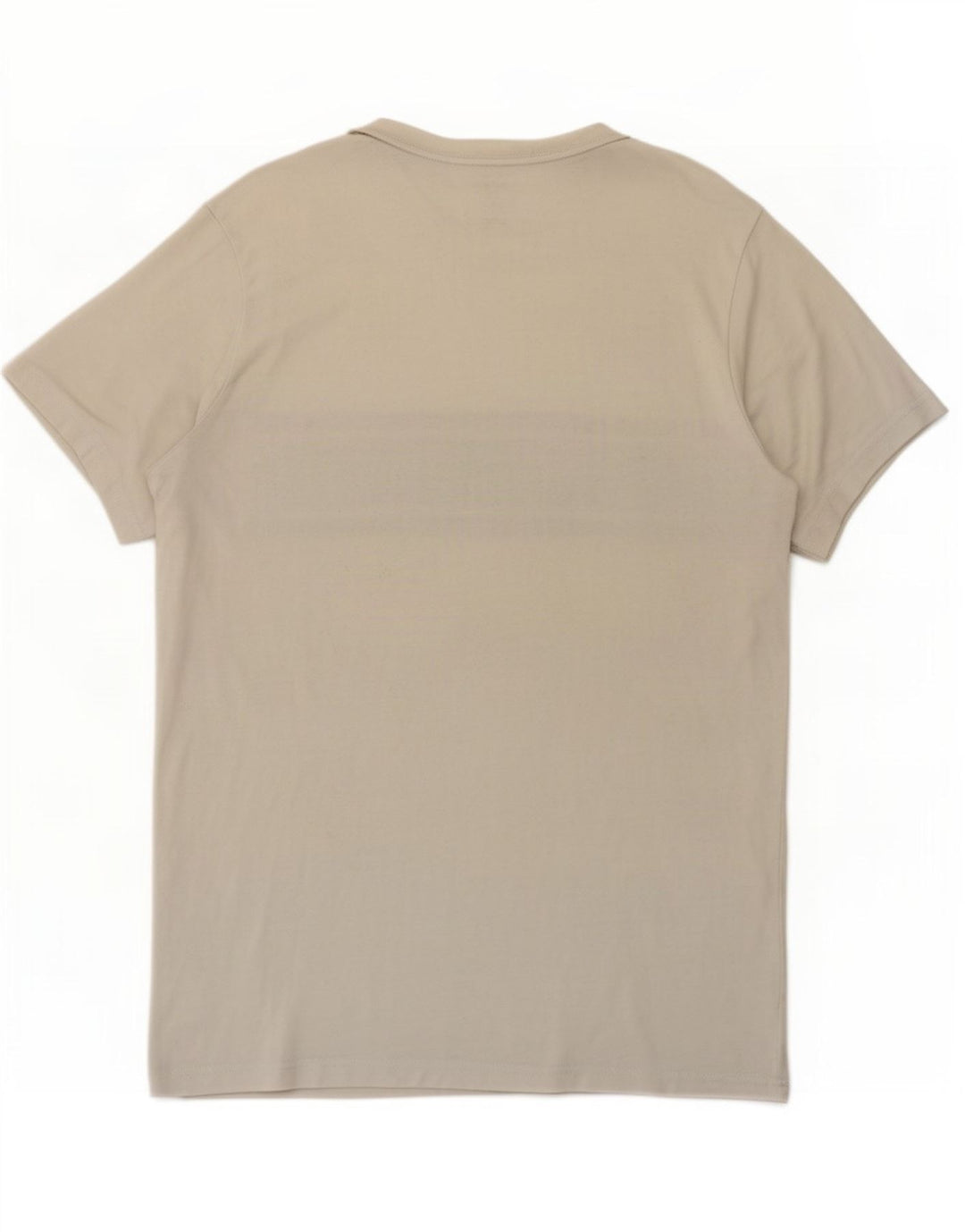 Calvin Klein Mens Graphic T-Shirt Top Medium White Colourblock