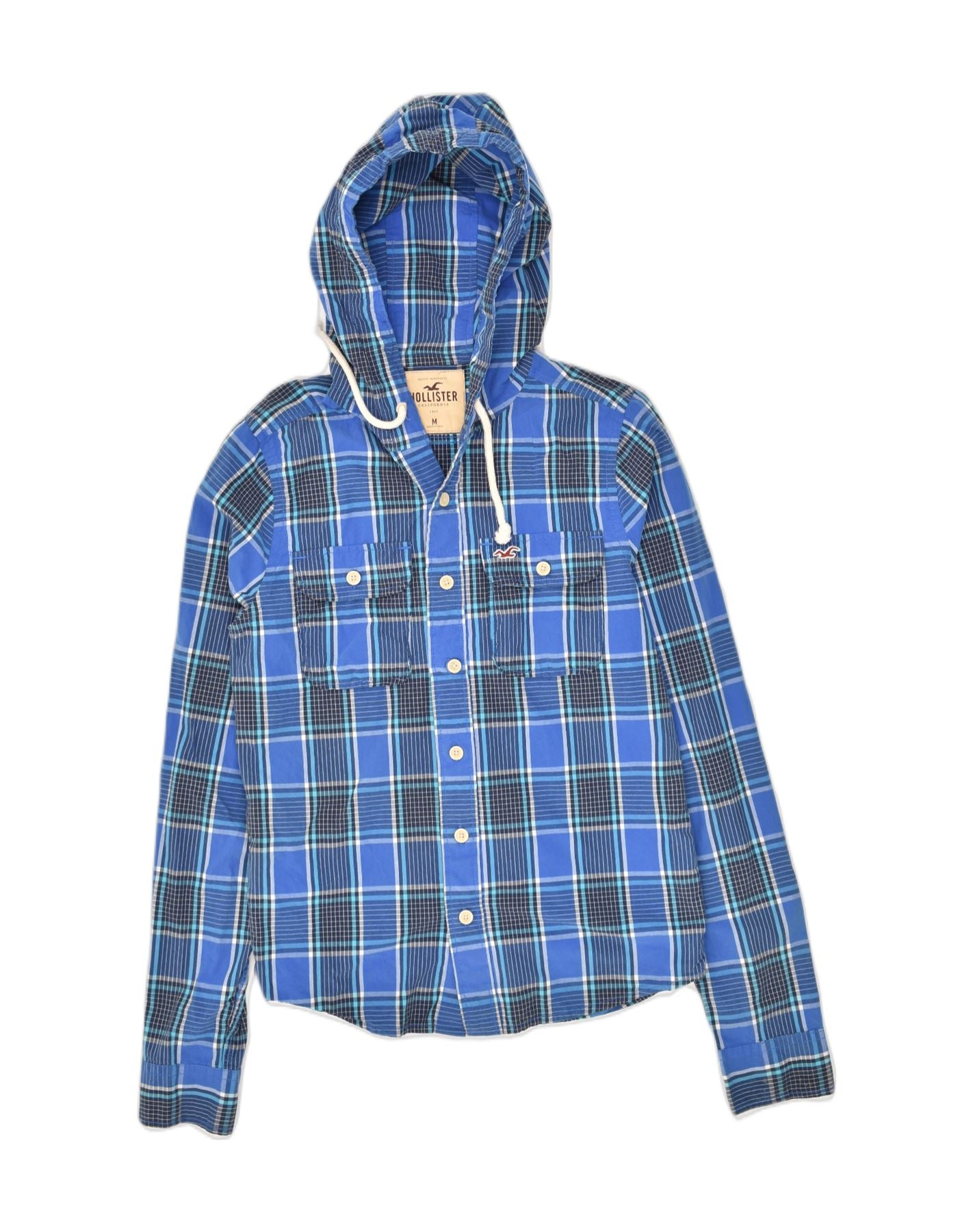 Hollister hooded clearance shirt