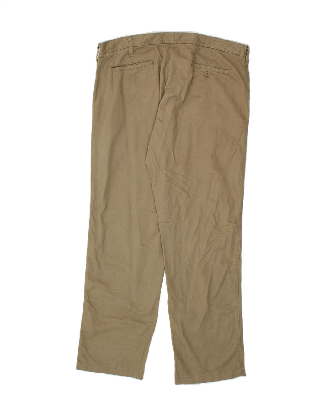 LEE Mens Straight Chino Trousers W38 L32 Khaki Cotton Vintage Lee and Second-Hand Lee from Messina Hembry 