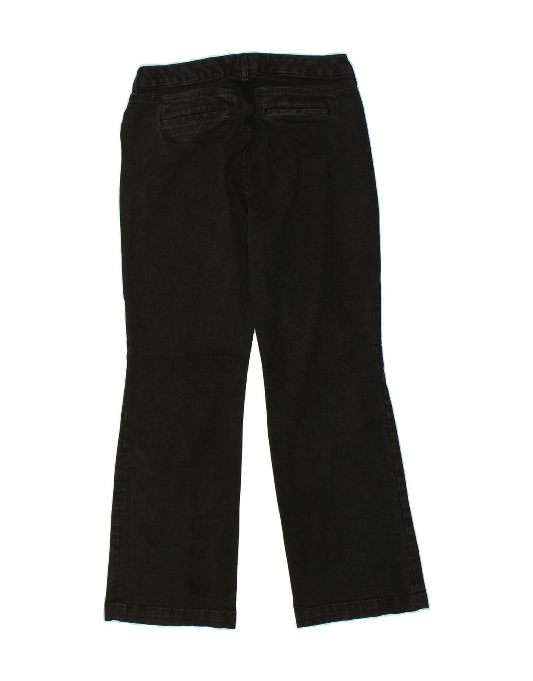 EDDIE BAUER Womens Curve Bootcut Jeans US 12 Large W32 L31 Black Cotton Vintage Eddie Bauer and Second-Hand Eddie Bauer from Messina Hembry 