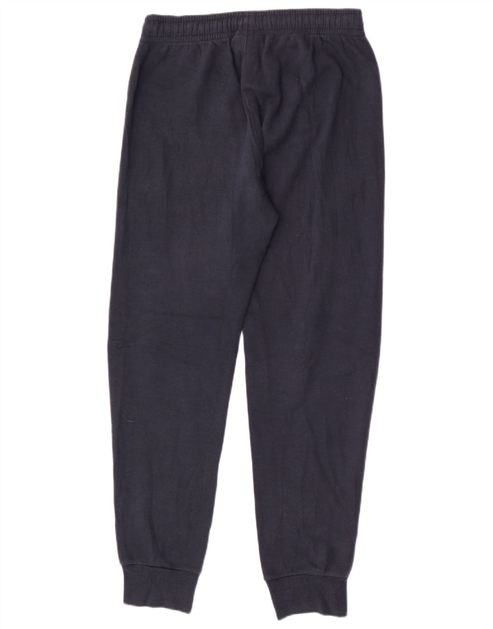 Champion Mens Graphic Tracksuit Trousers Joggers Small Navy Blue