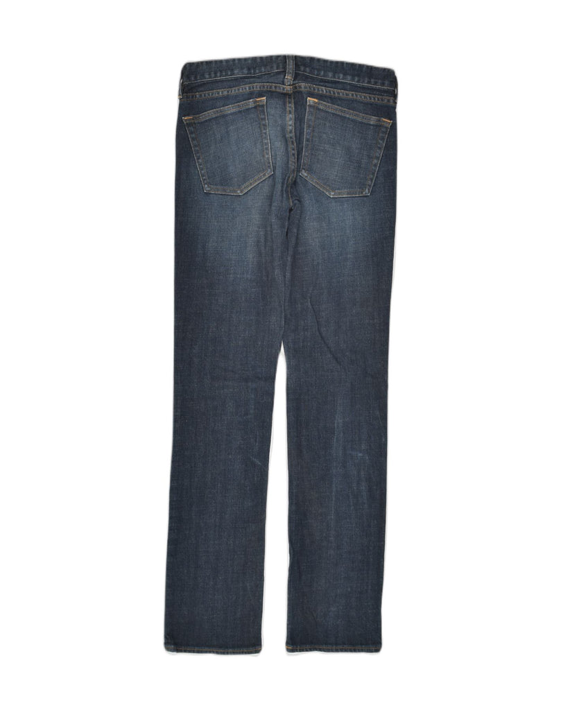 J. CREW Mens Straight Jeans W27 L32 Blue Cotton | Vintage J. Crew | Thrift | Second-Hand J. Crew | Used Clothing | Messina Hembry 