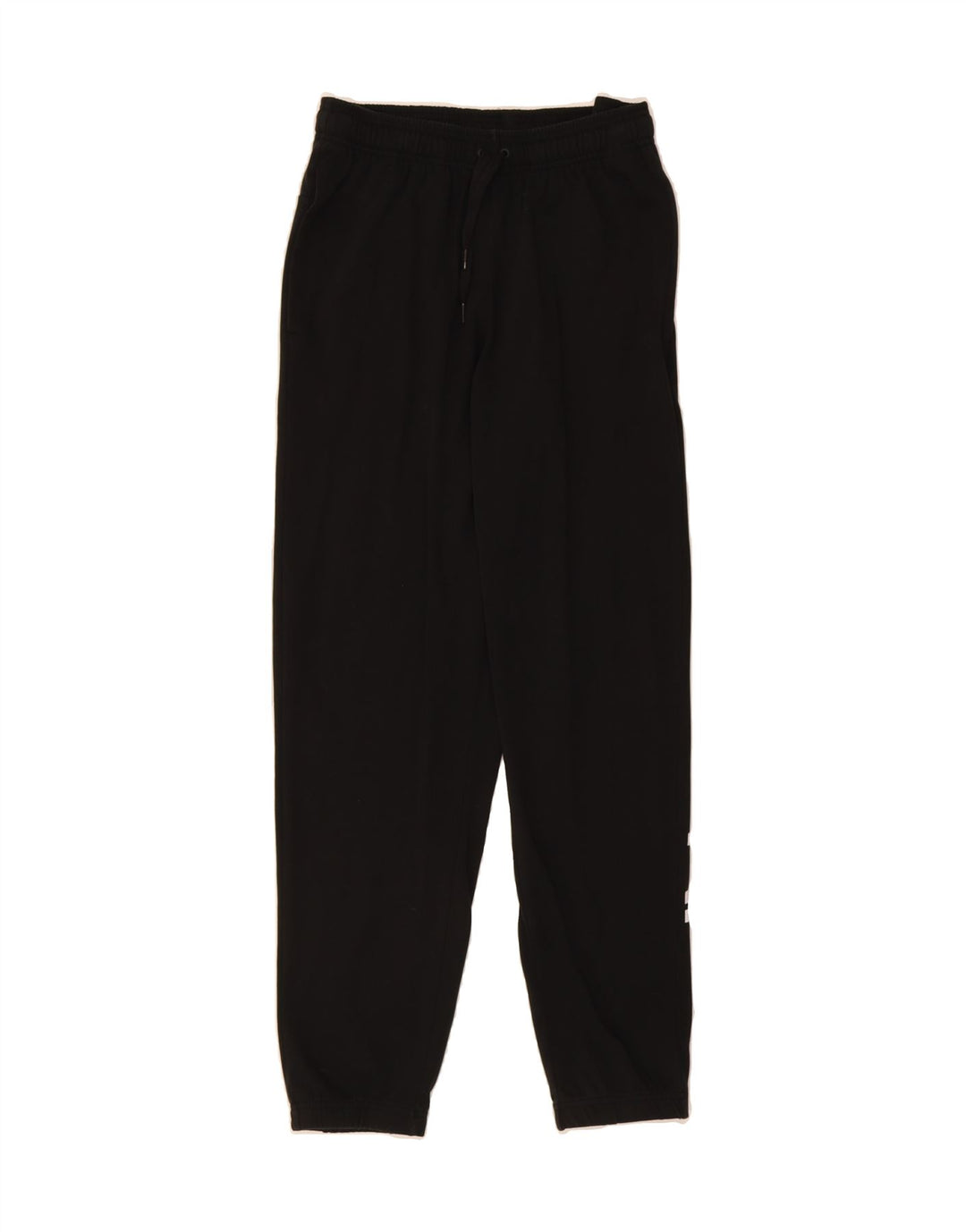 ADIDAS Mens Graphic Tracksuit Trousers Joggers Medium  Black Cotton Vintage Adidas and Second-Hand Adidas from Messina Hembry 