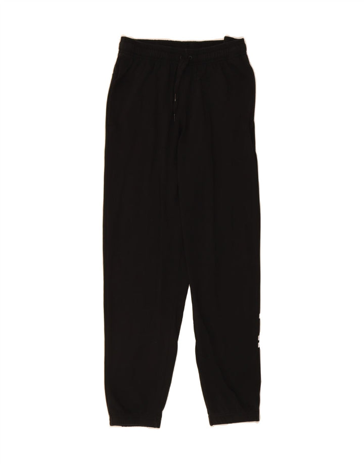 ADIDAS Mens Graphic Tracksuit Trousers Joggers Medium  Black Cotton Vintage Adidas and Second-Hand Adidas from Messina Hembry 