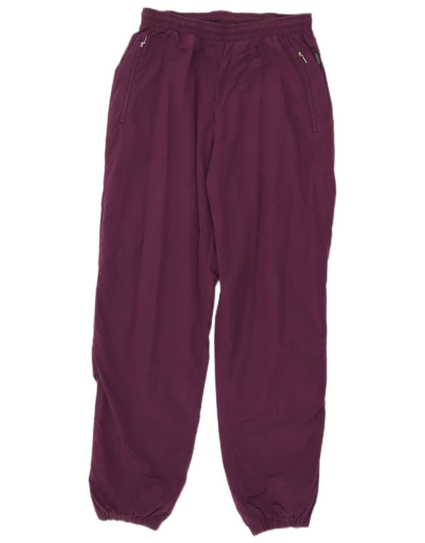 Trigema Mens Tracksuit Trousers Joggers XL  Purple Cotton