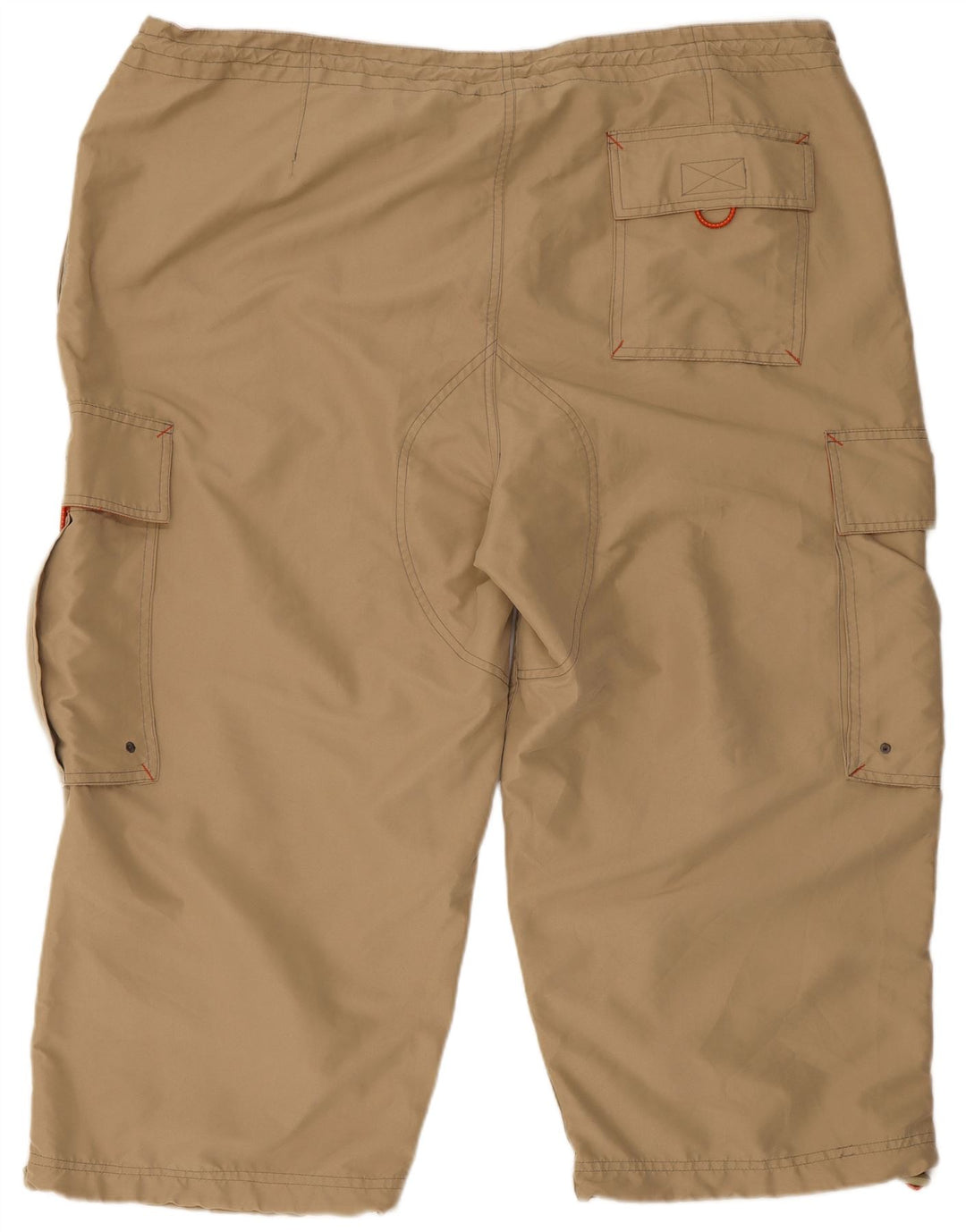 Gap Mens Capri Trousers XL W40 Beige Polyester