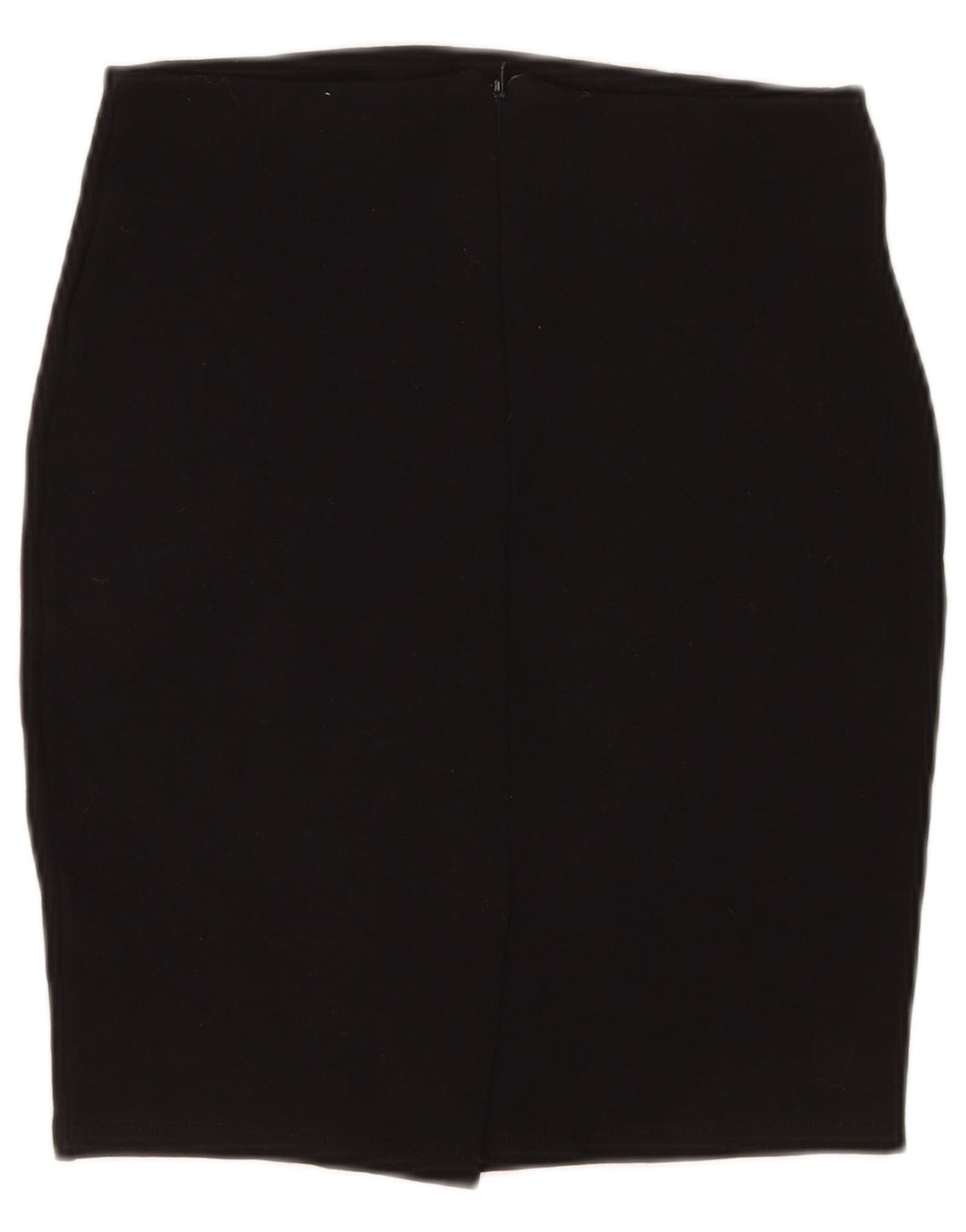 Zara Womens Pencil Skirt Medium W28 Black Viscose