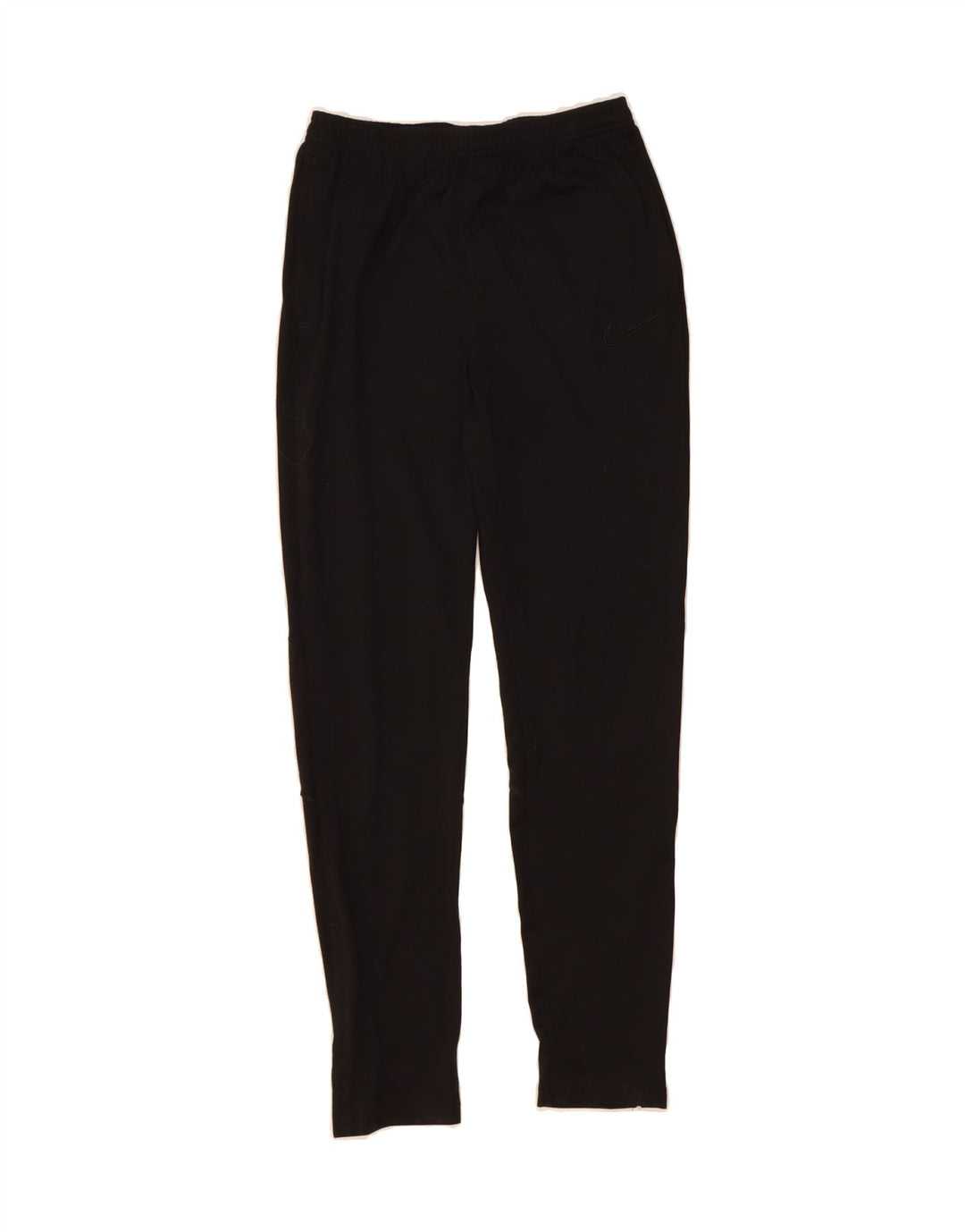 NIKE Boys Dri Fit Tracksuit Trousers 13-14 Years XL Black Polyester Vintage Nike and Second-Hand Nike from Messina Hembry 