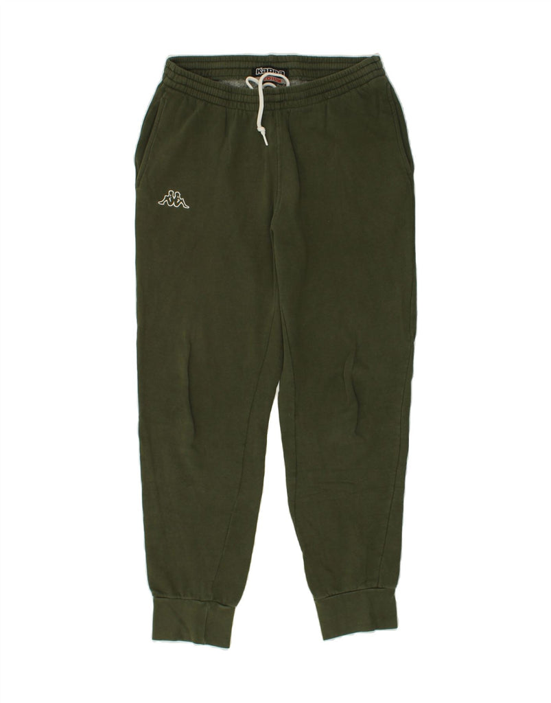 KAPPA Mens Tracksuit Trousers Joggers Medium Green | Vintage Kappa | Thrift | Second-Hand Kappa | Used Clothing | Messina Hembry 