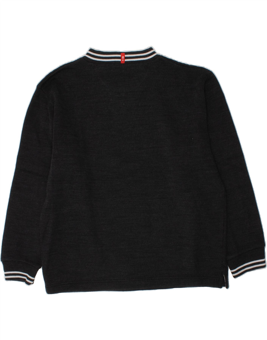JOOP Boys V-Neck Jumper Sweater 12-13 Years Grey Cotton Vintage Joop and Second-Hand Joop from Messina Hembry 