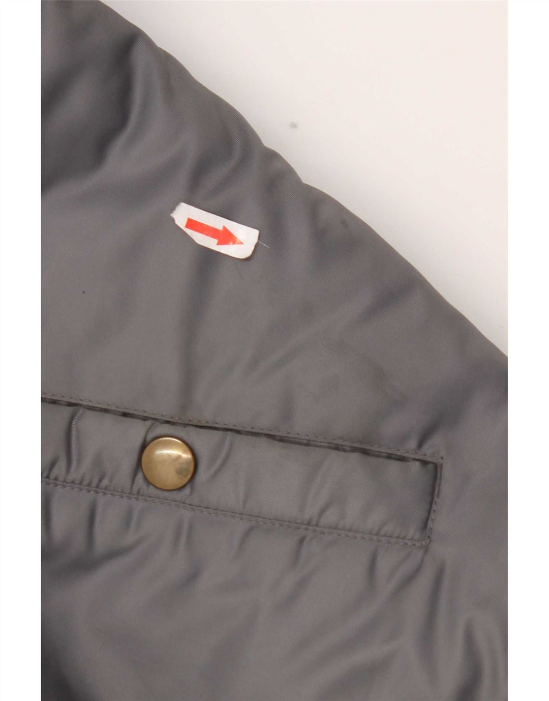Identic Mens Padded Jacket IT 56/58 XL Grey Colourblock Nylon